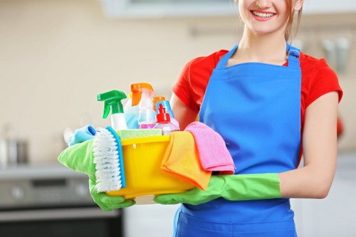 Local cleaning company services for homes and businesses in E9