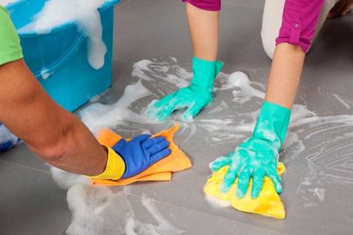 Local cleaners providing home cleaning services in E9