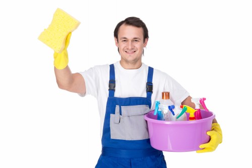 Deep cleaning carpets in a flat within E9