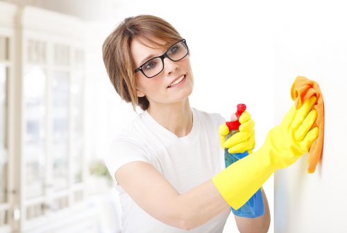 Customer booking confirmation for carpet cleaning