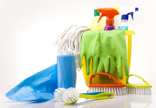Final resolution stage of a carpet cleaning complaint