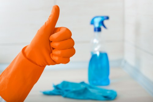 After builders cleaning service for a flat or house in E9