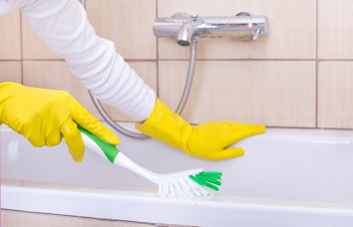 Carpetcleaning E9 payment area showing safe transaction steps