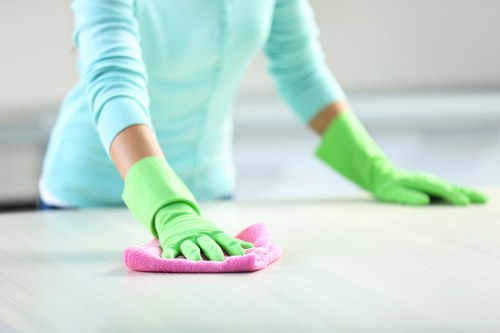 Hard floor maintenance for a busy E9 shop or office