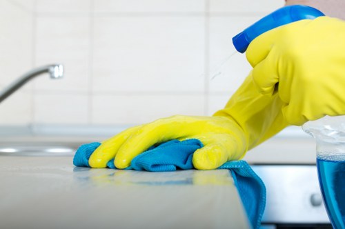Flexible one off cleaning for a local business premises in E9