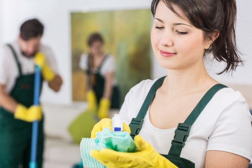 Image showing screen-reader friendly carpet cleaning service page layout