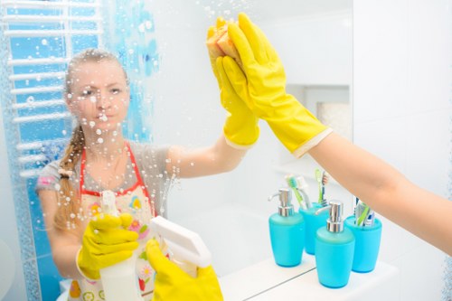 End of tenancy and regular cleaning services in E9