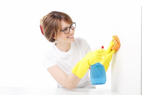 Example carpet cleaning job in a local apartment or terrace in E9