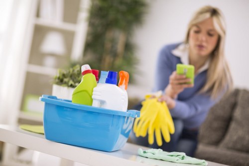 Detailed deep clean of a flat in E9 with attention to surfaces and floors